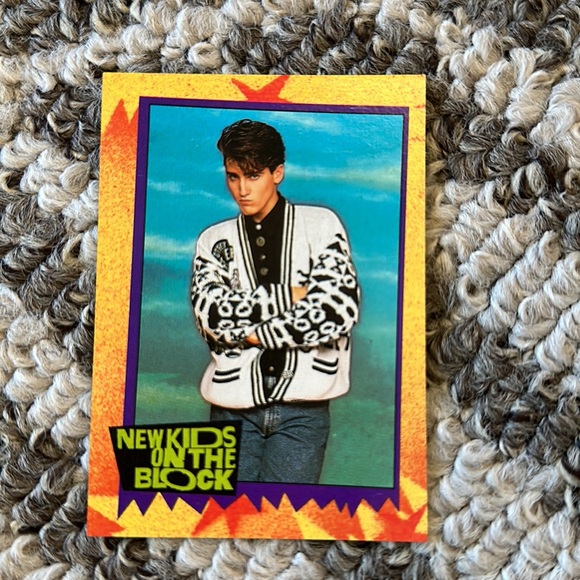 Vintage Collectible New Kids on the Block trading cards - Picture 4 of 8
